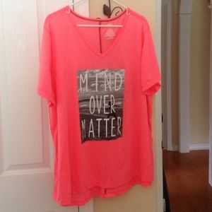 plus size active top