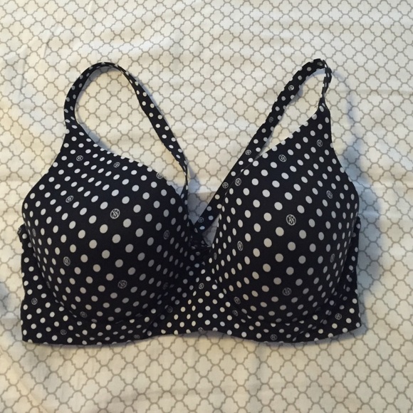 Plunge bra