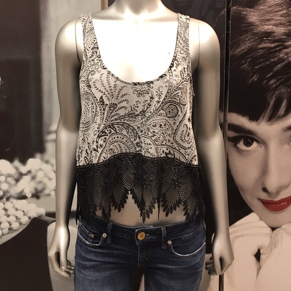 Free People Tops - Free People Crop top