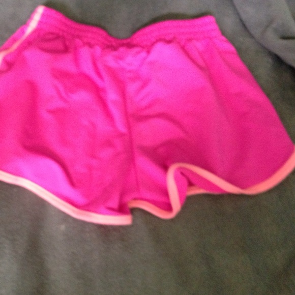 Pink shorts