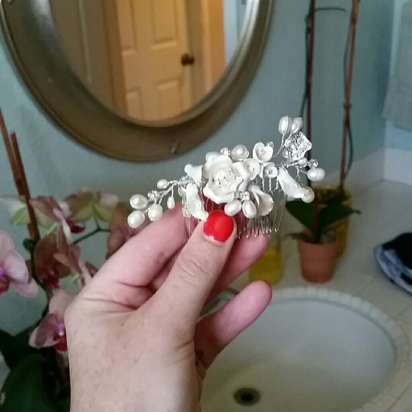 Vintage Inspired Hair Piece