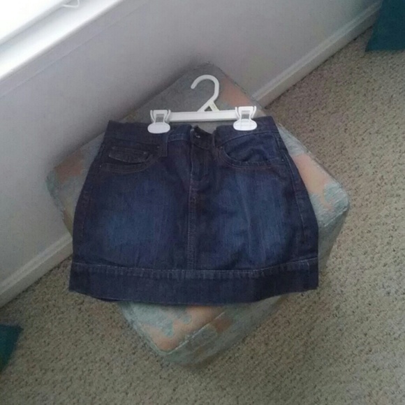 Jean skirt