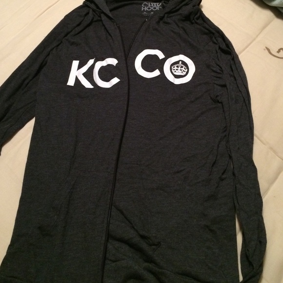 KCCO zip up jacket.