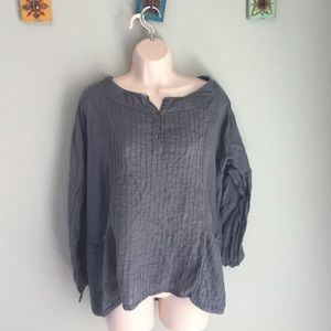 Sundance JP and Mattie Cotton Tunic