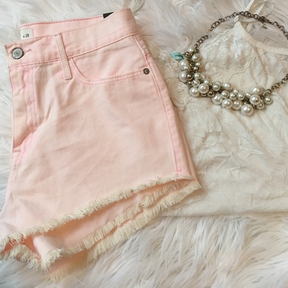 Abercrombie & Fitch Pants - 💕Host Pick💕 NWT A&F high waisted shorts