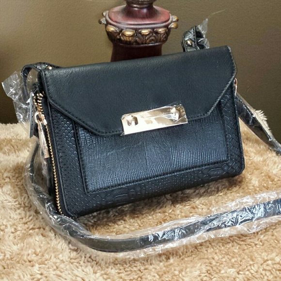 Aldo - Black Crossbody Bag - NWT