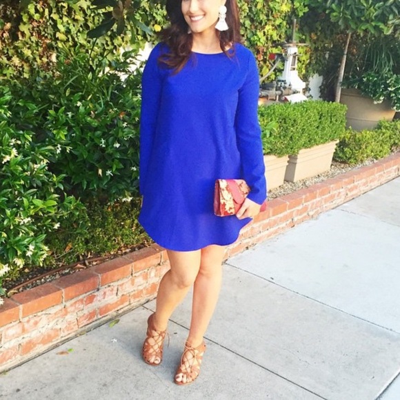 Blue Dress - Picture 4 of 4