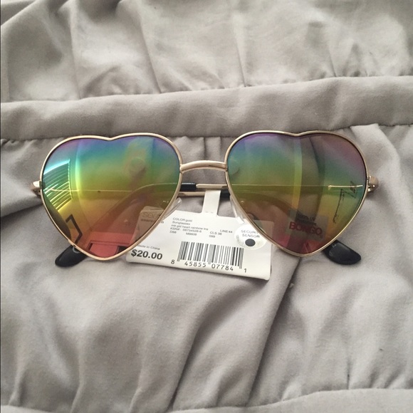 Heart sunglasses