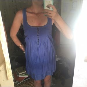 Cute Blue Summer Dress