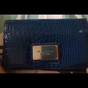 Navy blue wallet