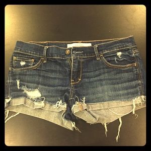 Abercrombie and Fitch Jean Shorts