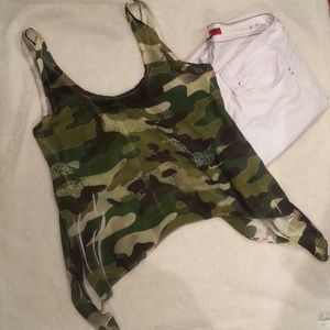 Camo shirt