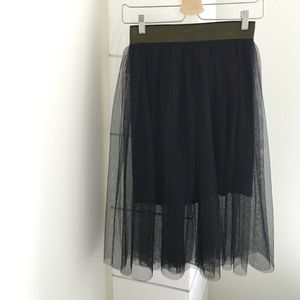 Ballet Barbie Black Lace Skirt