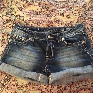 Miss Me Jean Shorts