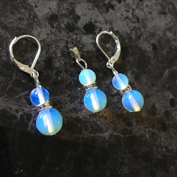 Earring pendant sets