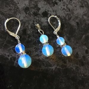 Earring pendant sets
