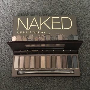 BNIB Urban Decay Naked pallet