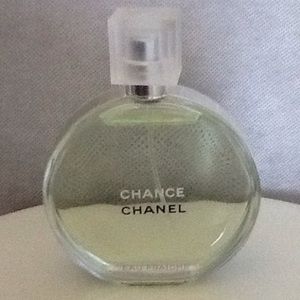 Chanel Chance edt eau fraiche 3.4 oz nob