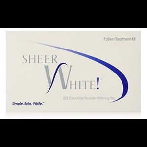 Sheer White! Teeth Whitening Kit