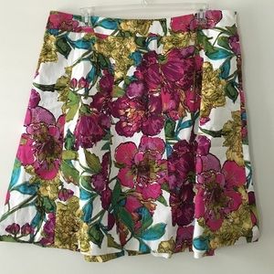 Beautiful Floral Print Skirt