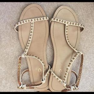 Aldo tstrap studded sandals