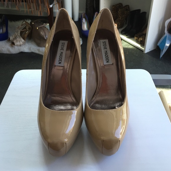 Steve Madden Patent Heels