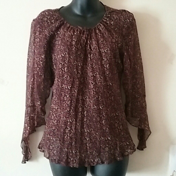 Beautiful 100% SILK blouse