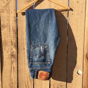 vintage levi's 505 jeans