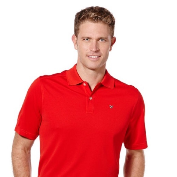 NWOT Callaway Men's Opti-Dri Golf Polo