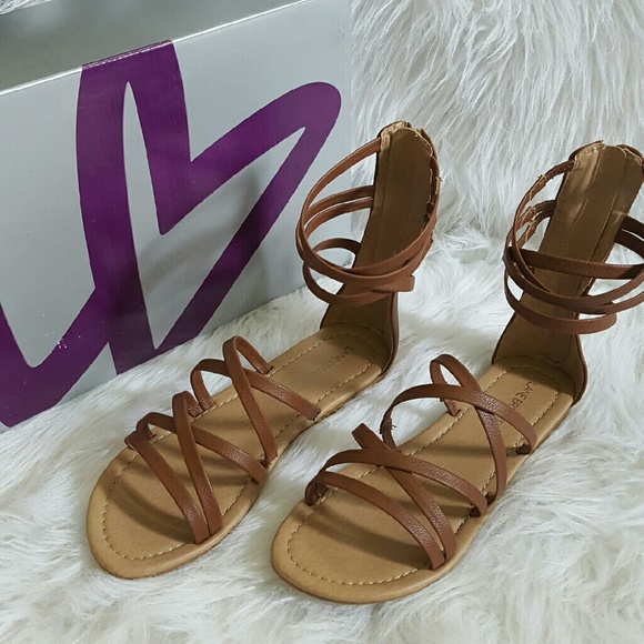 Lane Bryant Shoes - Strappy Gladiator Sandals