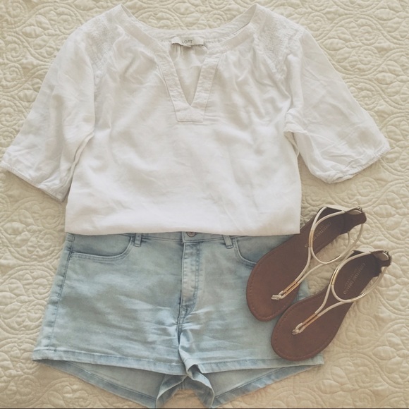 Like New Loft Boho Blouse