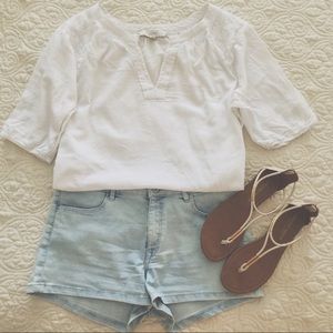 Like New Loft Boho Blouse