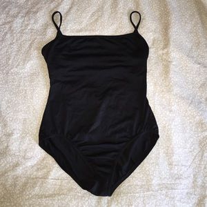 Bloch Adult Rouleaux Back Camisole Leotard