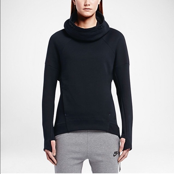 NIKE Therma-Fit Fleece Pullover Hoodie Sz:M