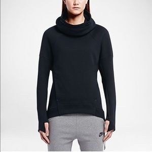 NIKE Therma-Fit Fleece Pullover Hoodie Sz:M