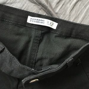 Great classic black starchy black jeans/ pants