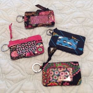 **Symphony in hue for maria** Vera Bradley wallets
