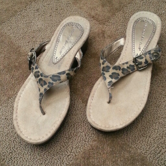Leopard Montego Bay Club Sandals