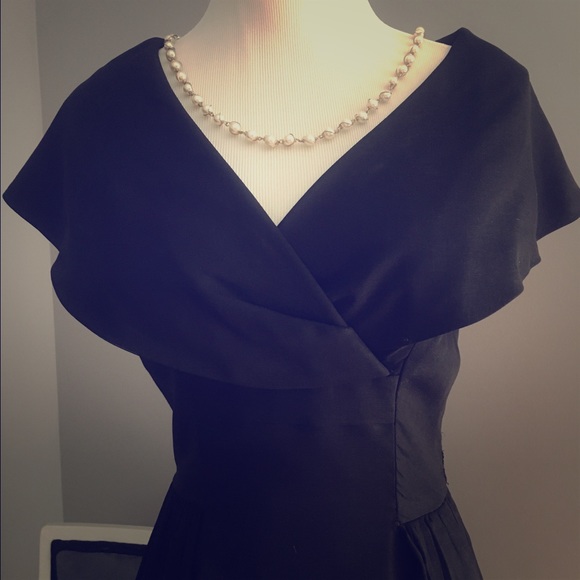 True Vintage 1950's dress VGVC