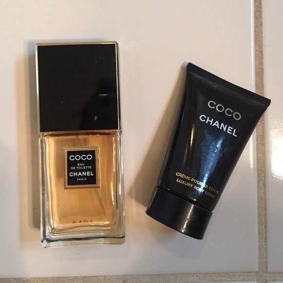 Coco Chanel Perfume & Lotion