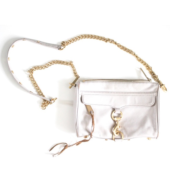 Rebecca Minkoff Handbags - Pre-Loved: Rebecca Minkoff Mini MAC