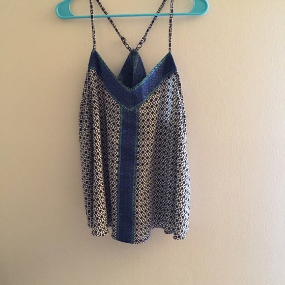 Blue Maurice's Racerback Tank