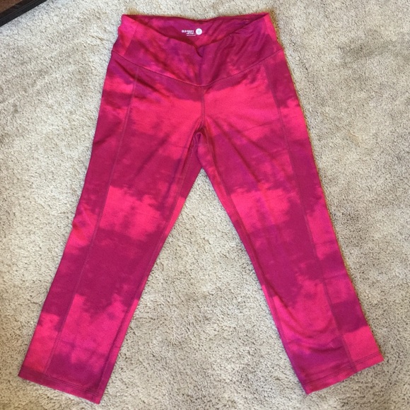 Capri Workout Pants