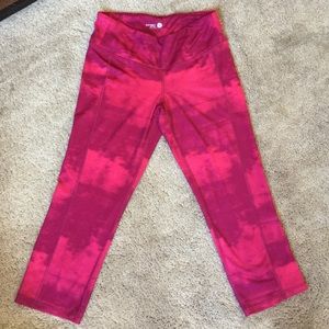 Capri Workout Pants
