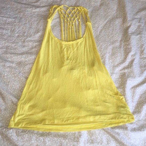 Strappy Tank Top