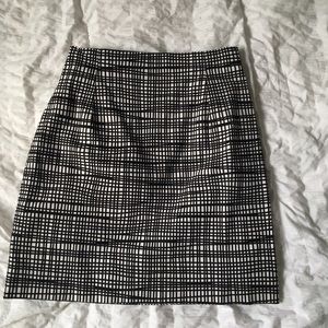 Retro handmade mini skirt