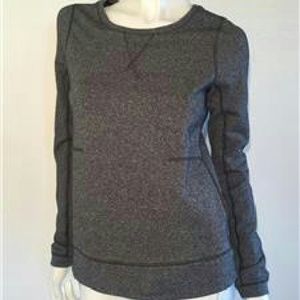 Lululemon Gray Back On Track Sweater Size 4