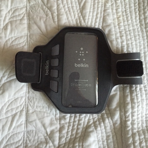 Athletic arm band phone holder - Picture 1 of 2