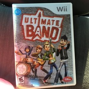 Ultimate band wii game