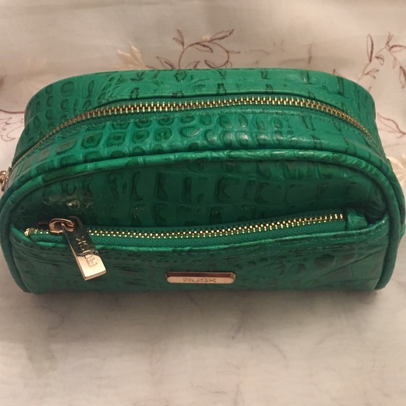 Rusk Bags Fancy Green Cosmetic Bag Poshmark